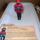 Vintage GI JOE Cobra Figure 1983 Hiss Tank H.I.S.S Driver (v1) ARAH Nice Sigil!