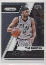 2017-18 Panini Prizm Fundamentals Tim Duncan #1 HOF 01su