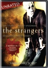 The Strangers (DVD) Liv Tyler Scott Speedman Gemma Ward Kip Weeks Laura Margolis