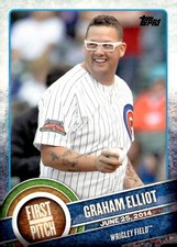 2015 Topps #FP-10 Graham Elliot First Pitch