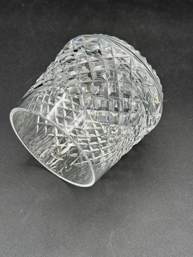 WATERFORD CRYSTAL ALANA ROLY POLY DOF GLASS 3 1/2” - Picture 6 of 11