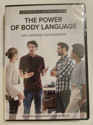 Power of Body Language by Vanessa Van Edwards (2019, DVD)