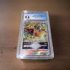Charizard VSTAR 015/100 Star Birth Holo (giapponese) etichetta blu CGC 9,5 gemma come nuovo