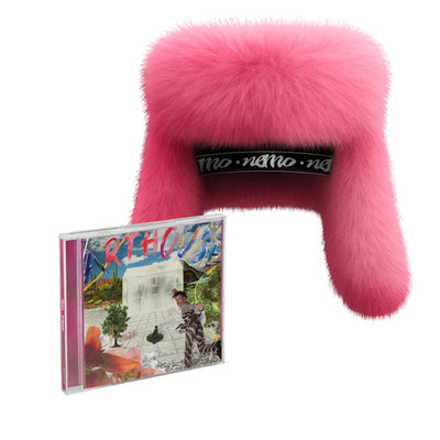 Nemo Arthouse Fluffy Hat PINK