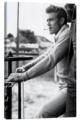 Leinwandbild James Dean - Celebrity Collection