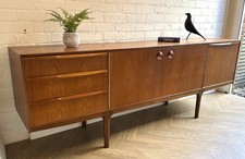 McIntosh Of Kirkcaldy ‘Dunfermline’ 1960s Teak Sideboard  Refinished Mid century