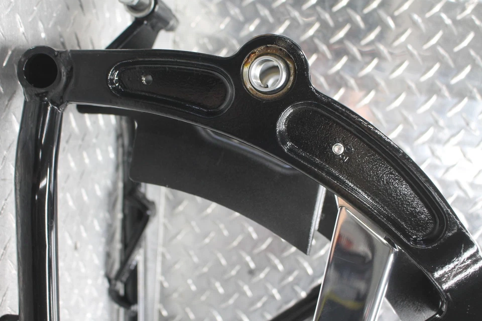 Harley-Davidson Softail 1998 personalizado FXSTC suspensión basculante trasero con cadena Gaurd Foto 2 de 4