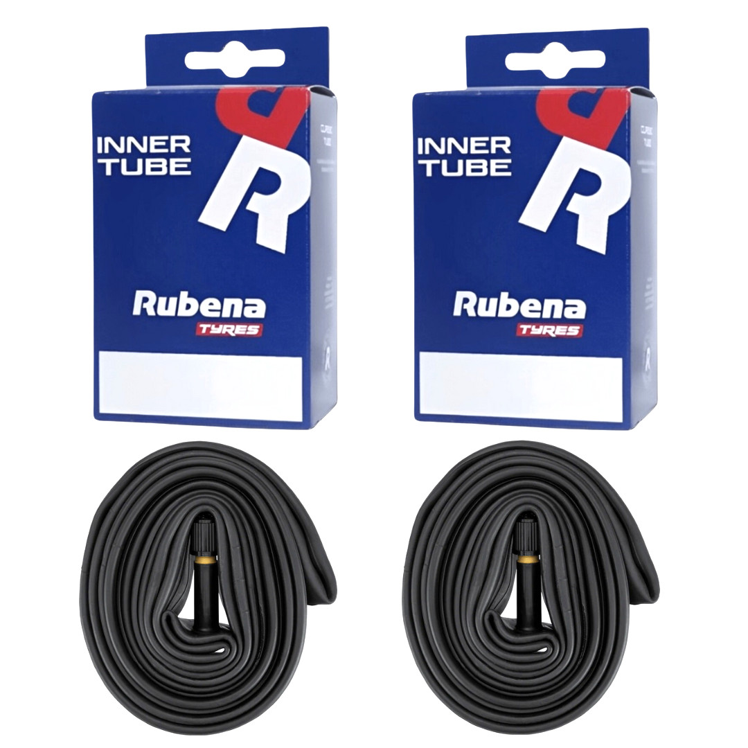 12.5 Inch Bike Inner Tube Set (2) Auto/Schrader Valve Kids Balance Bike or Pram