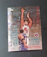1999-2000 Topps Season's Best Vince Carter Card #SB27 near mint-mint