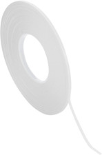 Graphic Art Tape, 1/16 W x 648 L Inches, White Gloss, 1 Roll BG6210 