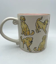 Spectrum Designz Labrators Cream Dog Mug Animal Print 21 Oz Animal Lovers B86