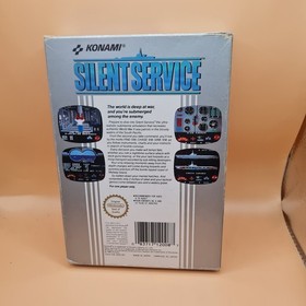 Silent Service Nintendo NES guter Zustand CIB OVP Retro