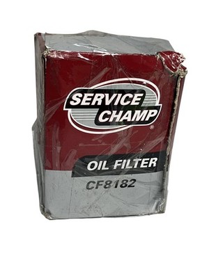 Service Champ CF8182 WP1016 Engine Oil Filter Easy Install New Open Box Wear