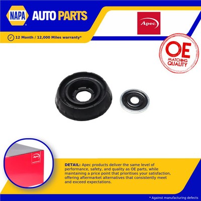Top Strut Mounting fits DACIA DOKKER 1.6 Front 2012 on Apec Quality Guaranteed