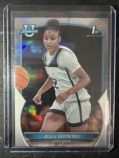 2022-23 Bowman University Chrome - JuJu Watkins #43 Refractor (RC)