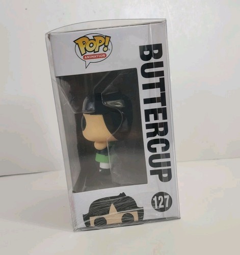 Funko Pop! Vinyl: The Powerpuff Girls - Buttercup #127 - Picture 2 of 6