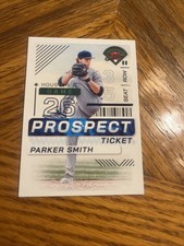 2024 Panini Prospect Edition Baseball Parker Smith PROSPECT TICKET #55