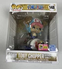 2026 SDCC EXCLUSIVE FUNKO POP RIDES Tony Tony Chopper Brachio Tank V CON STICKER