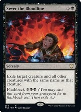 Sever the Bloodline - Medium Play MTG Commander: Streets of New Capenna
