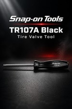 Snap On Tools Pocket Tire Valve Tool Black Tr107a With Pocket Clip 6 14 Long 
