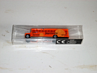 Werbetruck Oldi School Bus von Jägermeister in PVC BOX
