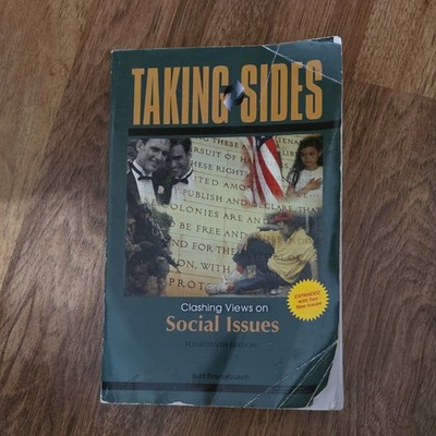 Taking Sides Clashing Views Fourteenth Edition Finsterbusch McGraw-Hill Paperba 