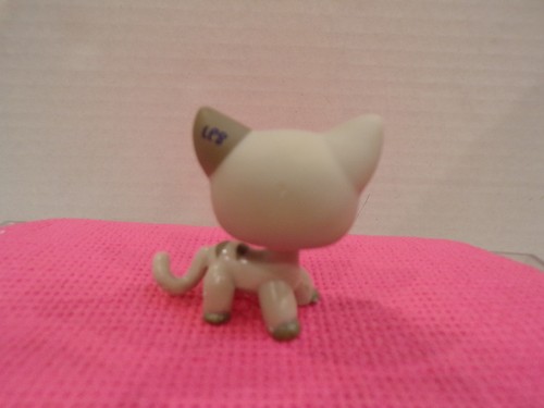 Littlest Pet Shop🐱#468~Flower Eye~#792~Flower Eyes~Stripe Tail~#1206~Dot Eyes - Picture 9 of 10