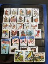 Lot de timbres Cambodge