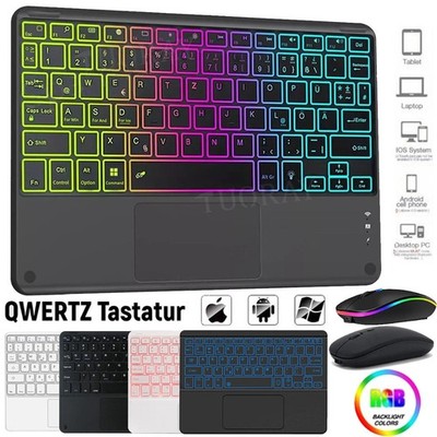 QWERTZ Touchpad Tastatur Maus Für Huawei MediaPad 10 T10s SE Honor Pad X9 X8 Pro
