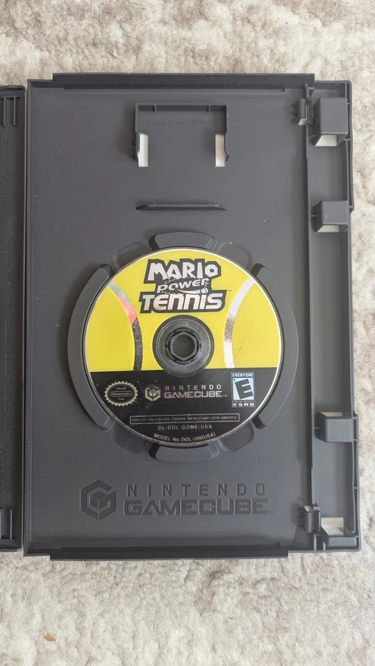 Mario Power Tennis Nintendo GameCube 2004 Disc Only - Image 4 of 4