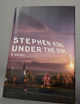  2009 UNDER THE DOME Stephen King 1st Edition 1st Printing HCDJVG Horror Fiction