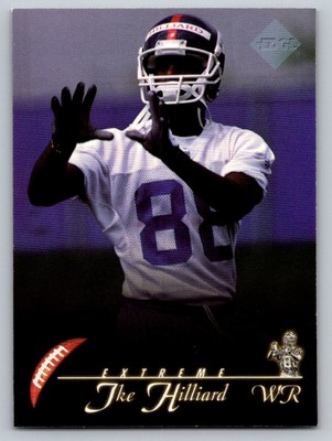 1997 Collector's Edge Extreme #114 Ike Hilliard Rookie $$$