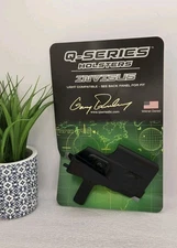 Q-SERIES Invisus Concealed DHS Compliant Carry Glock Holster By Gary Quesenberry