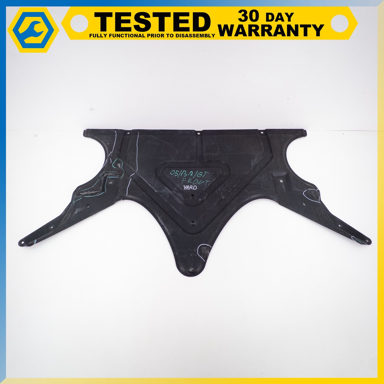 Bentley Continental GT 2003-2011 FRONT Engine splash shield