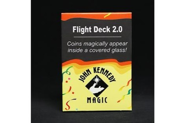 FLIGHT DECK 2.0 by John Kennedy Magic - Trick NEW-ORIGINAL PACKAGING
