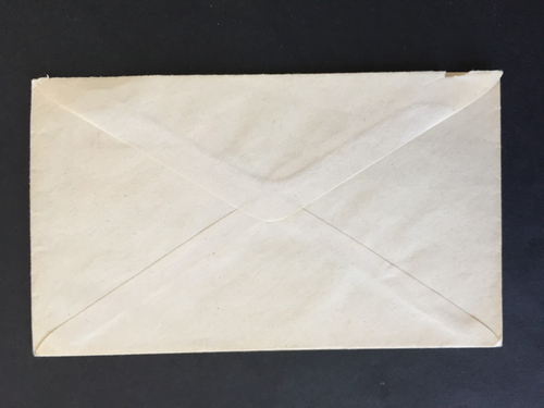 ST HELENA QE2 2d "SHIP LETTER" + CLAN MACILWRAITH CACHET ON COVER TO CORNWALL GB - Bild 2 von 2