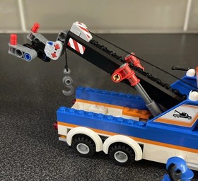 Lego 60056 City Tow Truck - RETIRED - Complete - (No Instruction Manual, No Box)