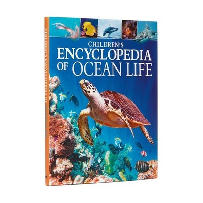 Children's Encyclopedia of Ocean Life: A Visual Guide to the Marine Life by Clau