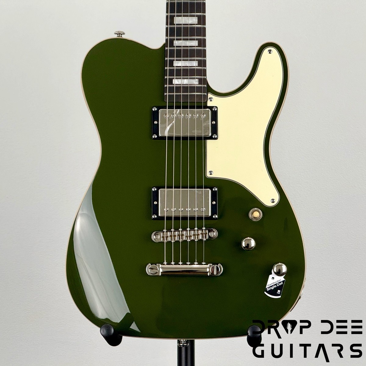 Schecter Diamond Series Jack Fowler PT Electric Guitar - Drab