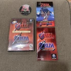 CIB The Legend of Zelda: Ocarina of Time  Master Quest (Nintendo GameCube, 2003)