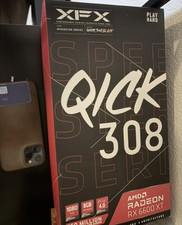 XFX Speedster QICK 308 AMD Radeon RX 6600 XT 8GB GDDR6 Graphics Card...