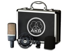 AKG C 214 C214 Microfono a condensatore (NUOVO)