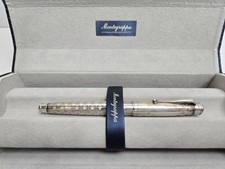 Montegrappa Memoria Guilloche Sterling Silver...