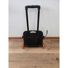 Go-Go Babyz Kidz Travelmate Luggage Strap Trolley Cart Black Orange