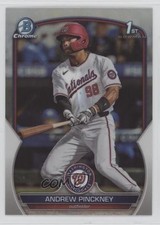 2023 Bowman Draft Chrome Sky Blue Refractor Andrew Pinckney #BDC-40 03mh