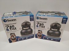 2 - Swann Cloud HD Remote Pan  Tilt Wi-Fi Security Camera w/ Smart Alerts 720P