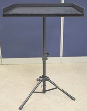 USED HERCULES PERCUSSION TABLE WITH STAND, ITEM #DS800B