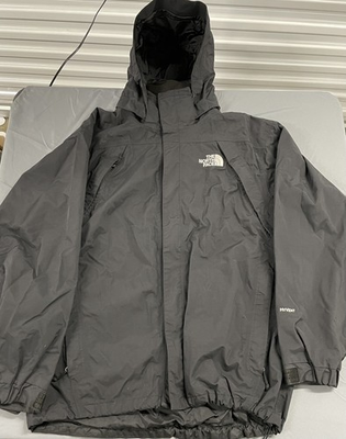 #ad The North Face Mens Black Weatherproof Size Large Hyvent Jacket Heavy Weight $52.25