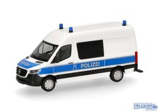 Herpa Polizei Nordrhein-Westfalen/Brandermittler Mercedes Benz Sprinter 18