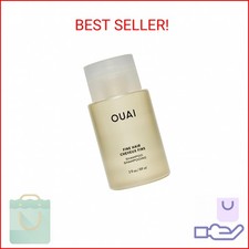 OUAI Fine Hair Shampoo - Travel Size Biotin Thickening Shampoo for Flat, Thin Ha